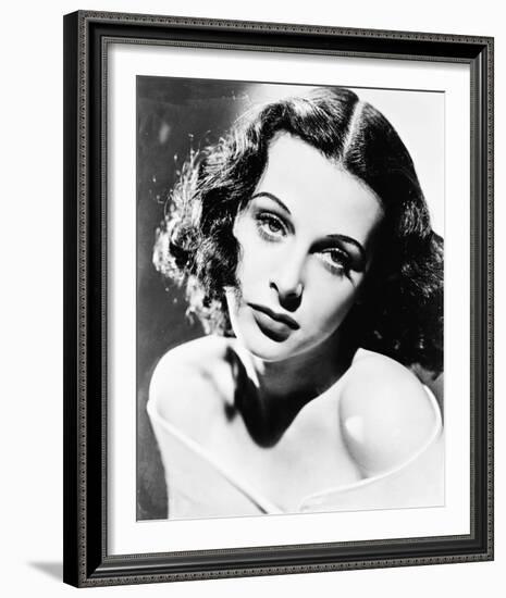 Hedy Lamarr-null-Framed Photo