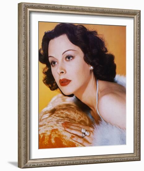 Hedy Lamarr-null-Framed Photo