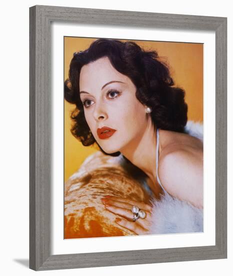 Hedy Lamarr-null-Framed Photo