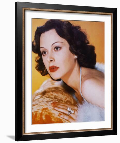 Hedy Lamarr-null-Framed Photo