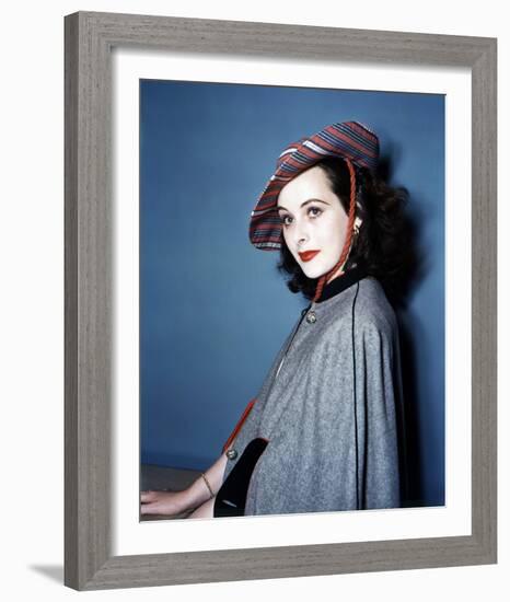 Hedy Lamarr-null-Framed Photo