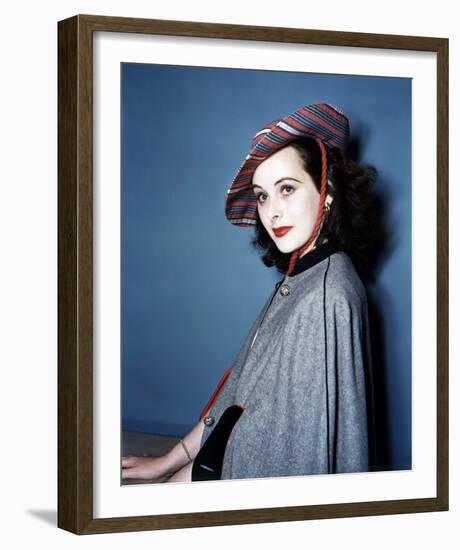 Hedy Lamarr--Framed Photo