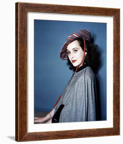 Hedy Lamarr-null-Framed Photo