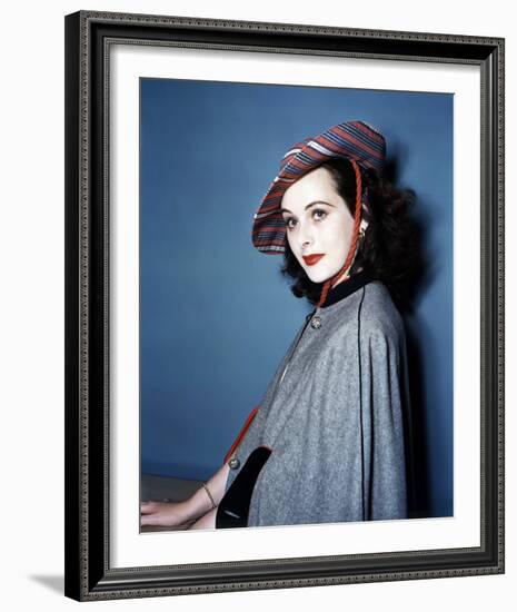 Hedy Lamarr-null-Framed Photo