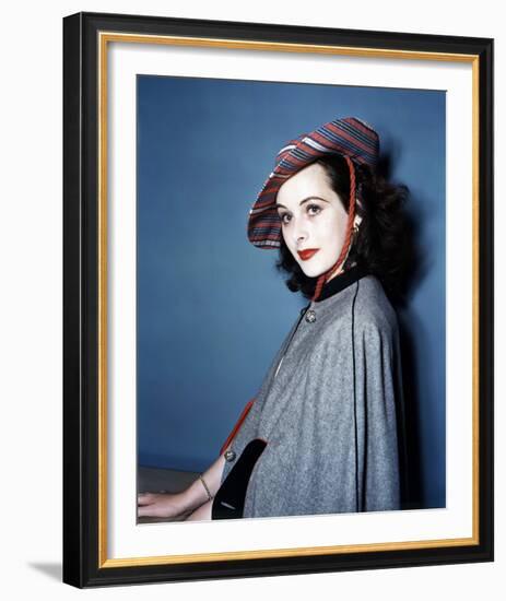 Hedy Lamarr-null-Framed Photo