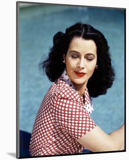 Hedy Lamarr-null-Mounted Photo