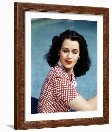 Hedy Lamarr-null-Framed Photo