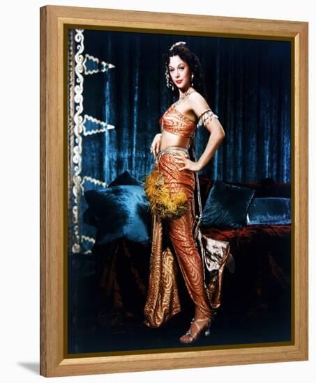 Hedy Lamarr-null-Framed Stretched Canvas