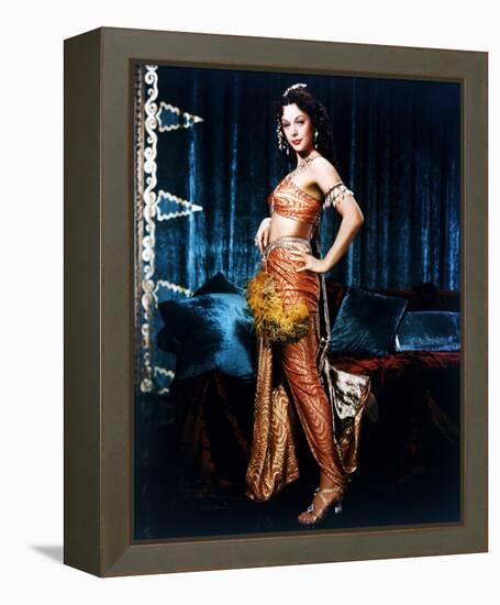 Hedy Lamarr-null-Framed Stretched Canvas