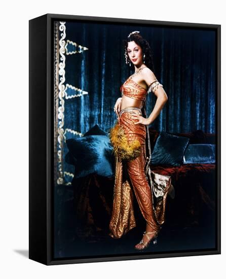 Hedy Lamarr-null-Framed Stretched Canvas