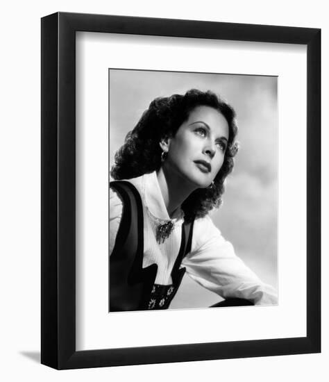 Hedy Lamarr-null-Framed Photo