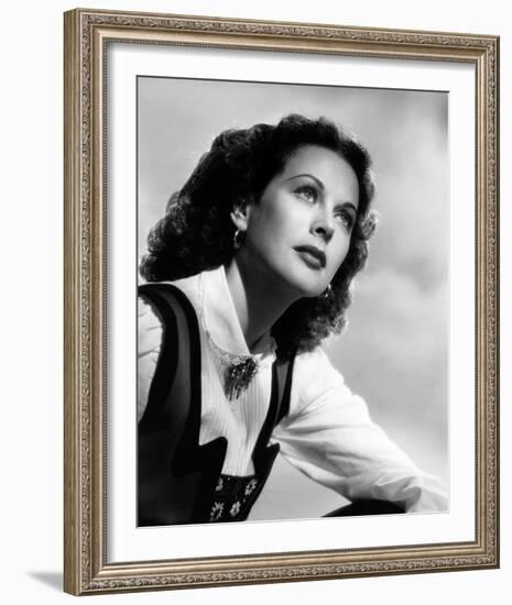 Hedy Lamarr-null-Framed Photo