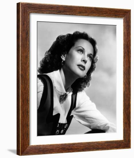 Hedy Lamarr-null-Framed Photo