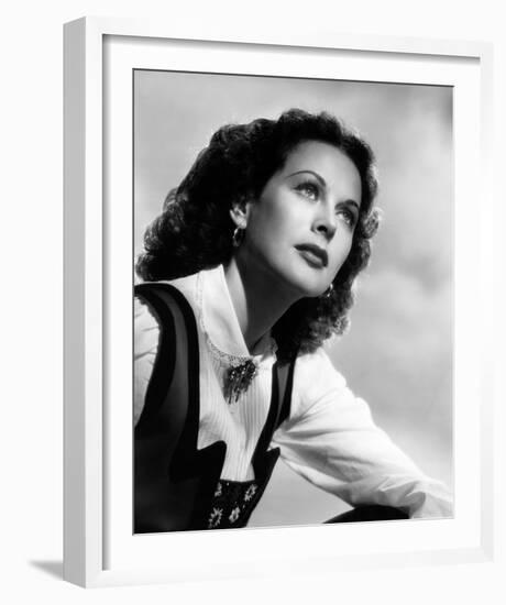 Hedy Lamarr-null-Framed Photo