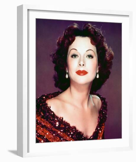 Hedy Lamarr-null-Framed Photo