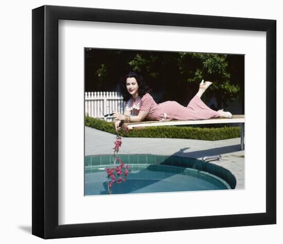 Hedy Lamarr-null-Framed Photo