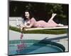 Hedy Lamarr-null-Mounted Photo