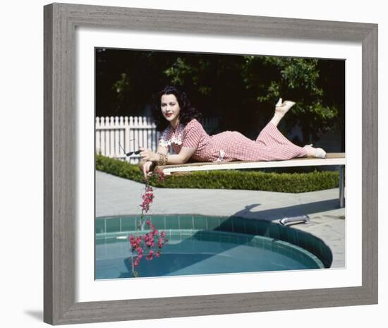 Hedy Lamarr-null-Framed Photo