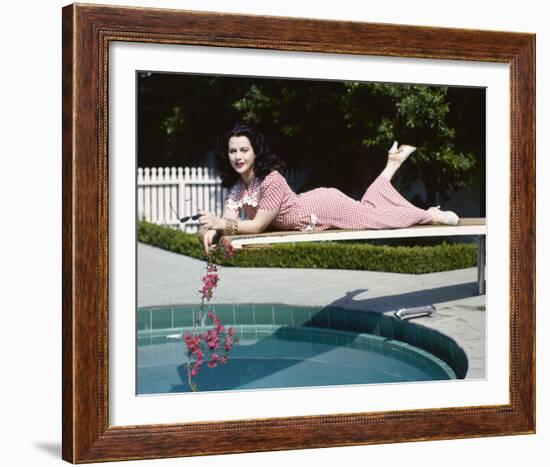 Hedy Lamarr-null-Framed Photo