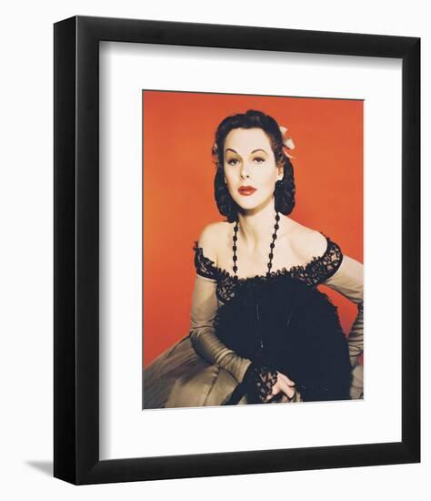 Hedy Lamarr-null-Framed Photo