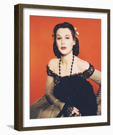 Hedy Lamarr-null-Framed Photo