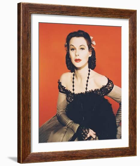 Hedy Lamarr-null-Framed Photo