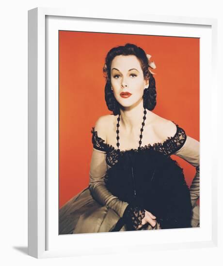 Hedy Lamarr-null-Framed Photo