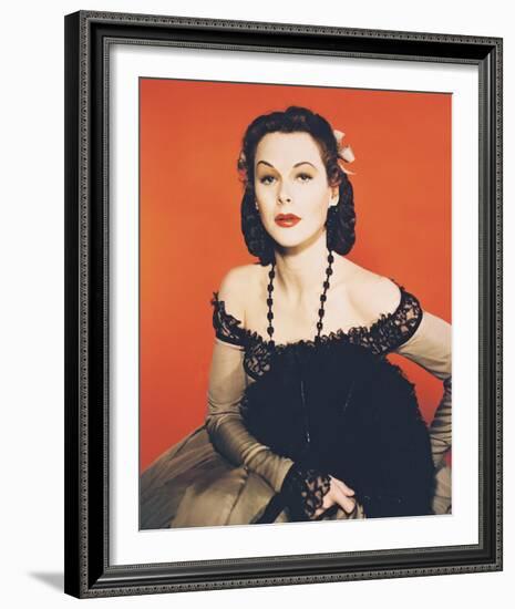 Hedy Lamarr-null-Framed Photo