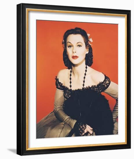 Hedy Lamarr-null-Framed Photo