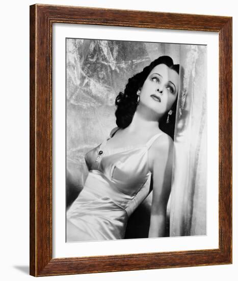 Hedy Lamarr-null-Framed Photo