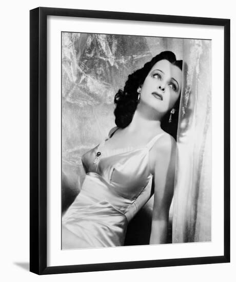 Hedy Lamarr-null-Framed Photo