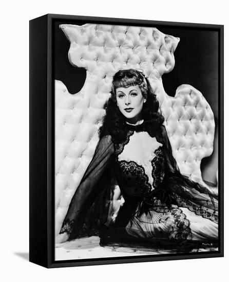 Hedy Lamarr-null-Framed Stretched Canvas