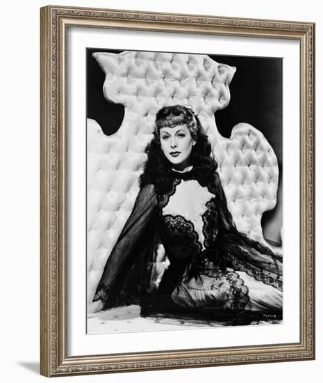 Hedy Lamarr-null-Framed Photo