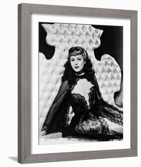 Hedy Lamarr-null-Framed Photo