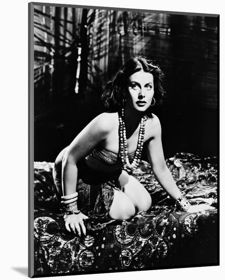 Hedy Lamarr-null-Mounted Photo