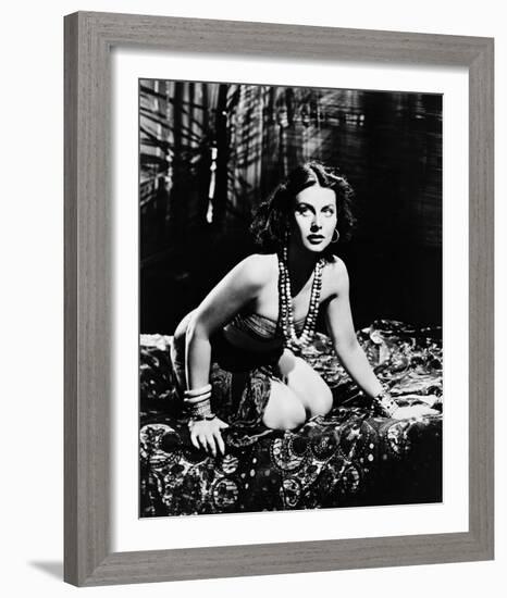 Hedy Lamarr-null-Framed Photo