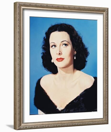 Hedy Lamarr-null-Framed Photo