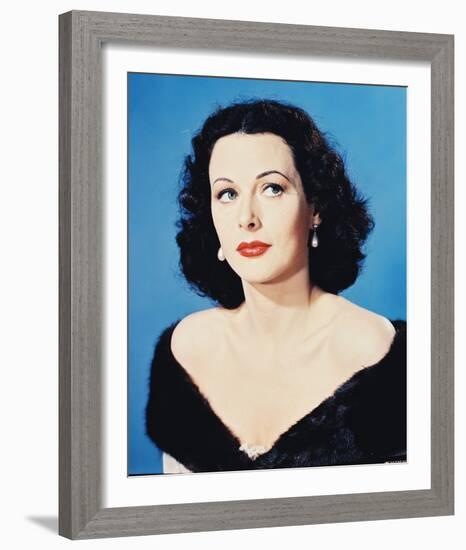 Hedy Lamarr-null-Framed Photo