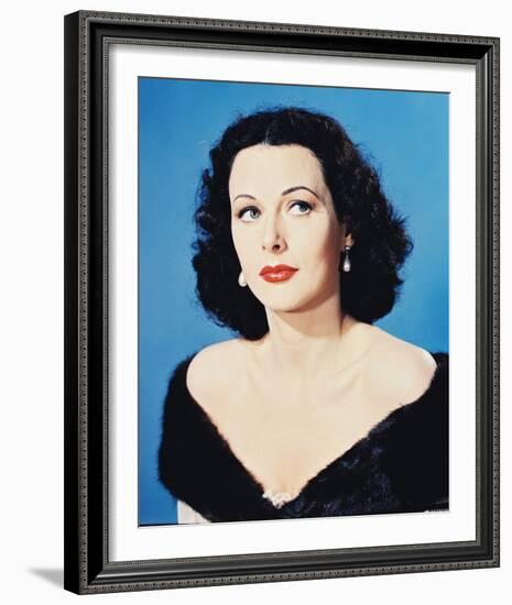 Hedy Lamarr-null-Framed Photo