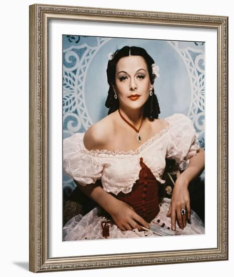 Hedy Lamarr-null-Framed Photo