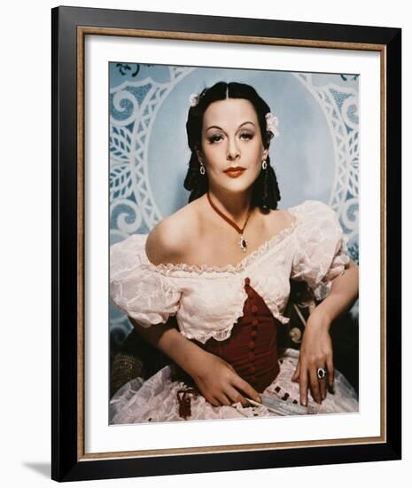 Hedy Lamarr-null-Framed Photo