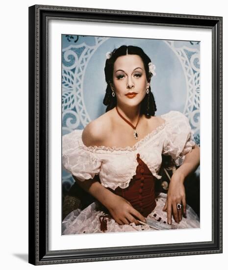 Hedy Lamarr-null-Framed Photo