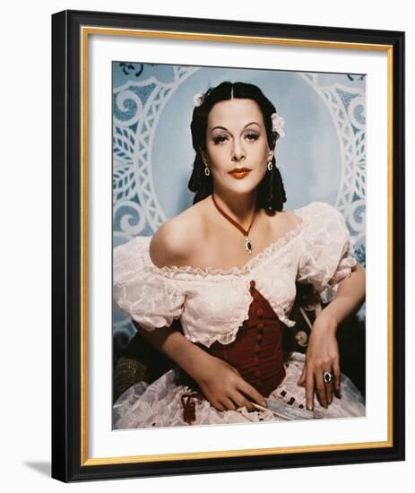 Hedy Lamarr-null-Framed Photo