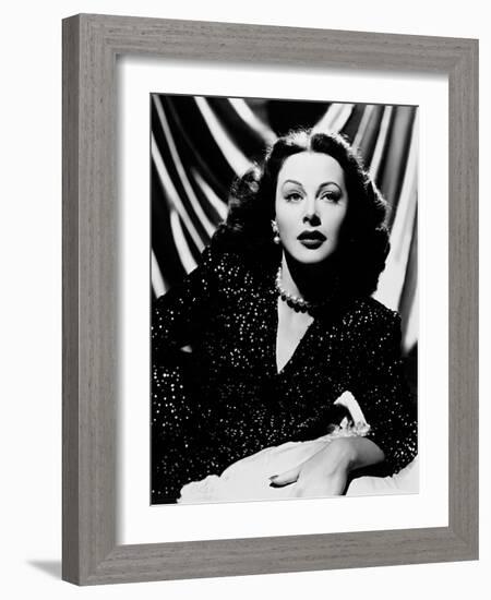 Hedy Lamarr-null-Framed Photographic Print