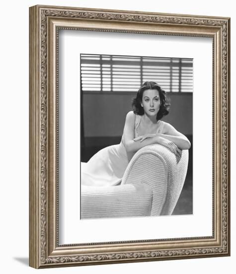 Hedy Lamarr-null-Framed Photo