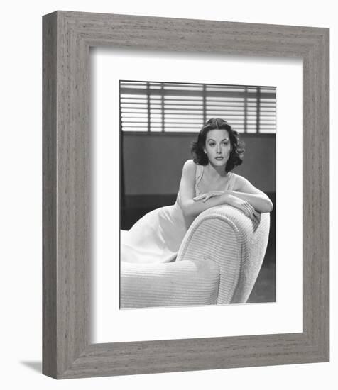 Hedy Lamarr-null-Framed Photo