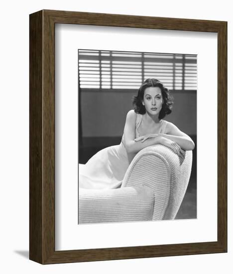 Hedy Lamarr-null-Framed Photo