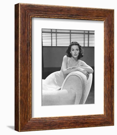 Hedy Lamarr-null-Framed Photo