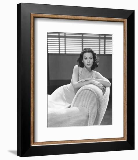 Hedy Lamarr-null-Framed Photo