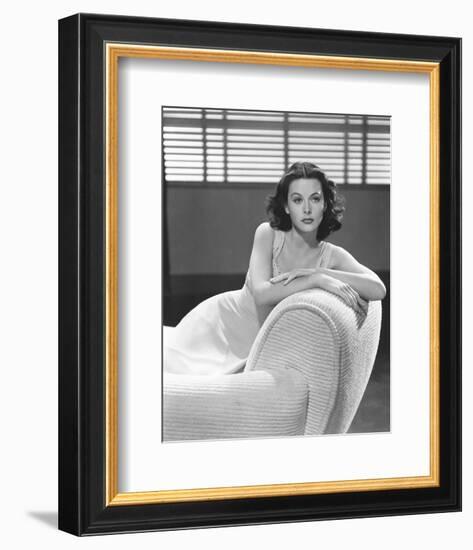 Hedy Lamarr-null-Framed Photo